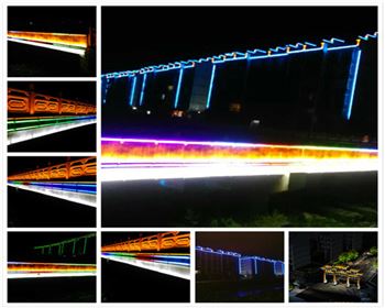 漢中鎮(zhèn)巴鹿子壩安置點(diǎn)神鹿苑小區(qū)亮化、照明工程