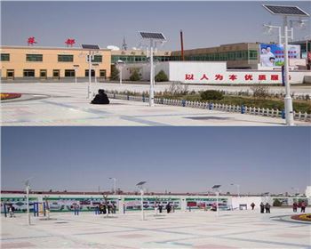 廣場(chǎng)太陽(yáng)能庭院燈-陜西省榆林市靖邊縣重點(diǎn)鎮(zhèn)文化廣場(chǎng)路燈工程