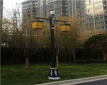 小區(qū)庭院燈、柱頭燈-寶雞龍庭山水項目